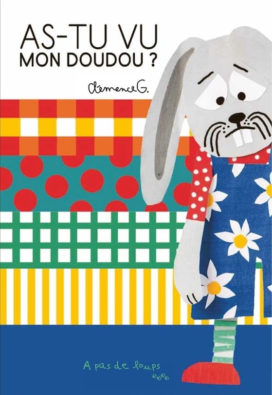 Front cover_As-tu vu mon doudou ?