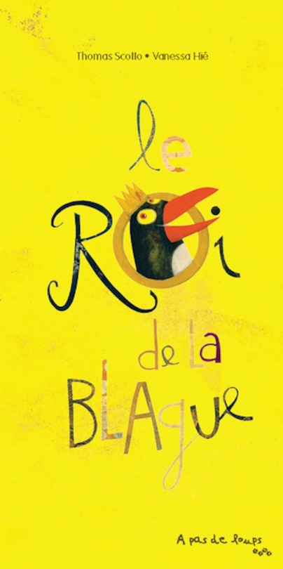 Front cover_Le roi de la blague