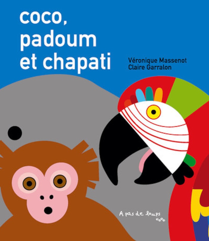 Front cover_Coco, Padoum et Chapati