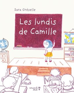 Front cover_Les lundis de Camille
