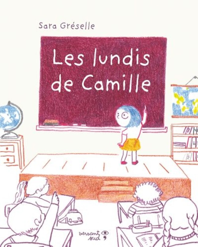 Front cover_Les lundis de Camille