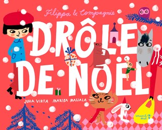Front cover_Drôle de Noël
