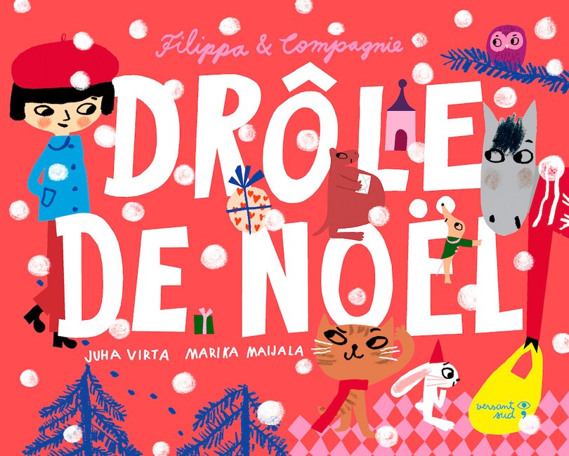 Front cover_Drôle de Noël