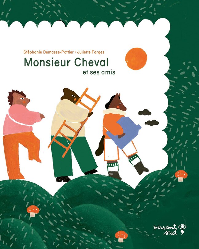 Front cover_Monsieur Cheval et ses amis