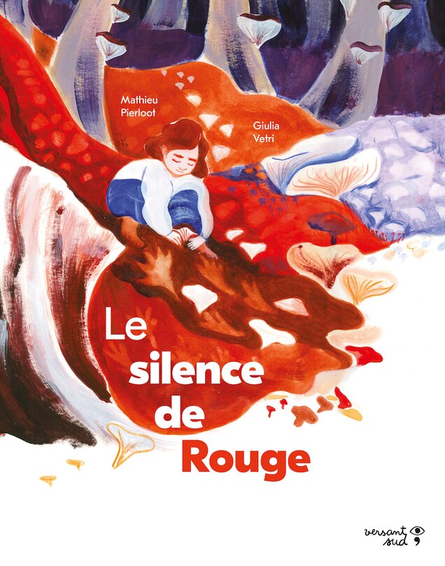 Front cover_Le silence de Rouge