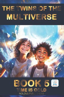 Front cover_The Twins of the Multiverse - Book 5