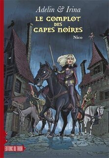 Front cover_Le complot des capes noires