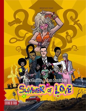 MacGuffin & Alan Smithee, t. 03: Summer of love