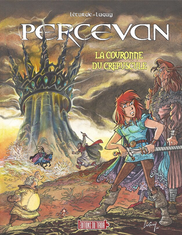 Front cover_La couronne du crépuscule