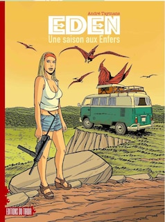 Front cover_Une saison aux enfers