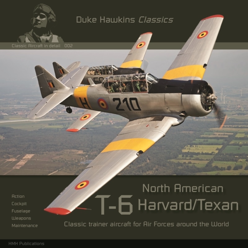 Couverture_North American T-6 Harvard/Texan