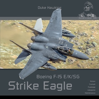 Couverture_Boeing F-15 E/K/Sg Strike Eagle