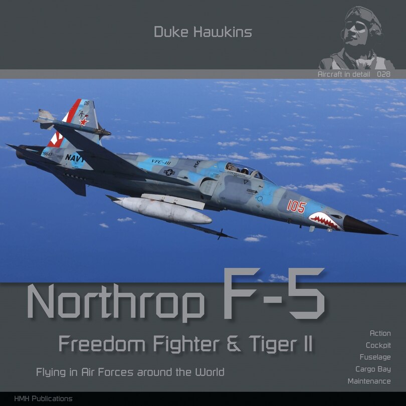 Couverture_Northrop F-5 Freedom Fighter and Tiger II
