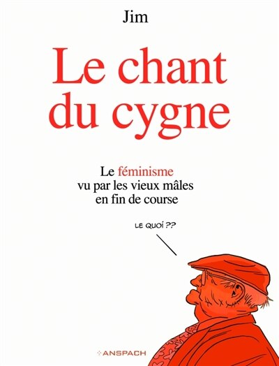 Front cover_Le chant du cygne