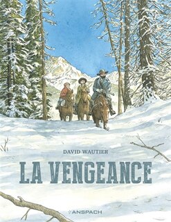 Front cover_La vengeance