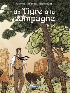 Couverture_Un Tigre &agrave; la campagne