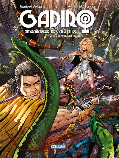 Front cover_Le serpent de Boréas