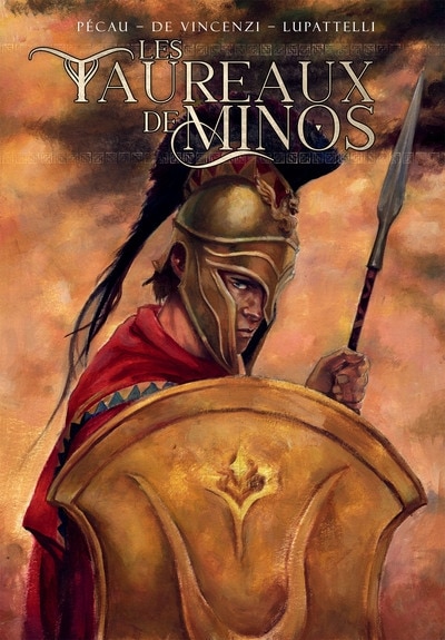 Couverture_Les taureaux de Minos