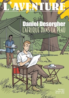 Front cover_L' aventure, hors-série, n°3. Daniel Desorgher