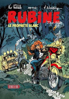Front cover_Le prophète blanc