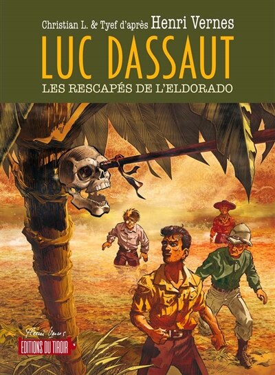 Front cover_Les rescapés de l'eldorado