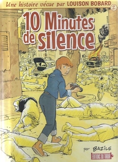 Front cover_10 minutes de silence