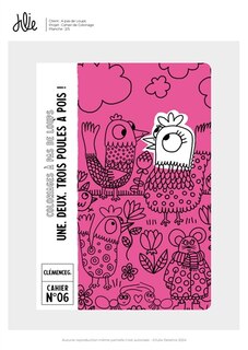 Front cover_Une, deux, trois poules à pois !