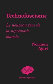 Front cover_Technofascisme