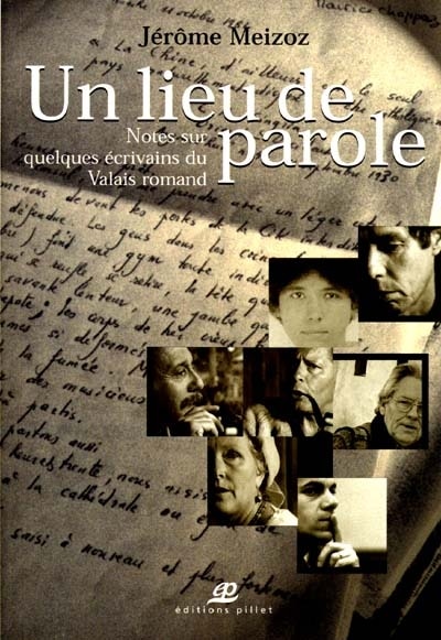 Couverture_Notes sur quelques &eacute;crivains du Valais, XXe si&egrave;cle
