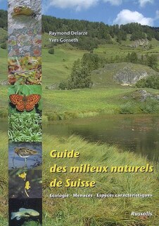 Front cover_Guide des milieux naturels de Suisse