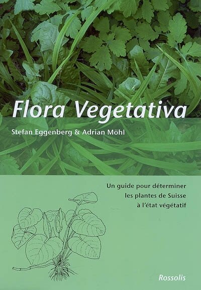 Front cover_Flora vegetativa