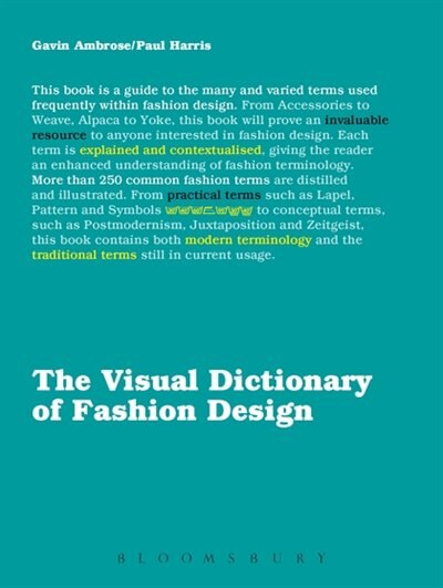 Front cover_The Visual Dictionary of Fashion Design