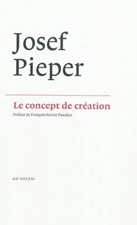 Le concept de création: la philosophie négative de saint Thomas d'Aquin