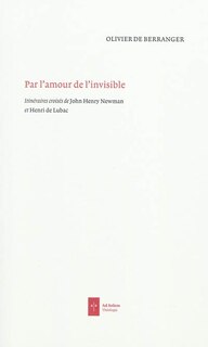 Couverture_Par l'amour de l'invisible