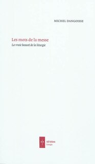 Front cover_Les mots de la messe