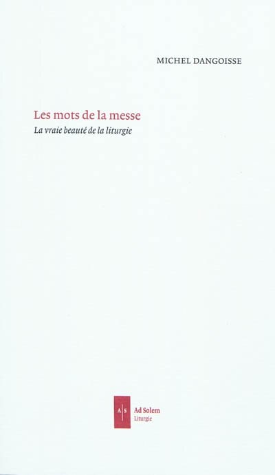 Front cover_Les mots de la messe