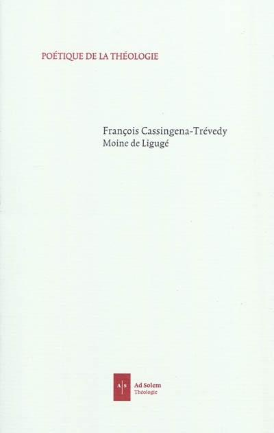 Front cover_Poétique de la théologie