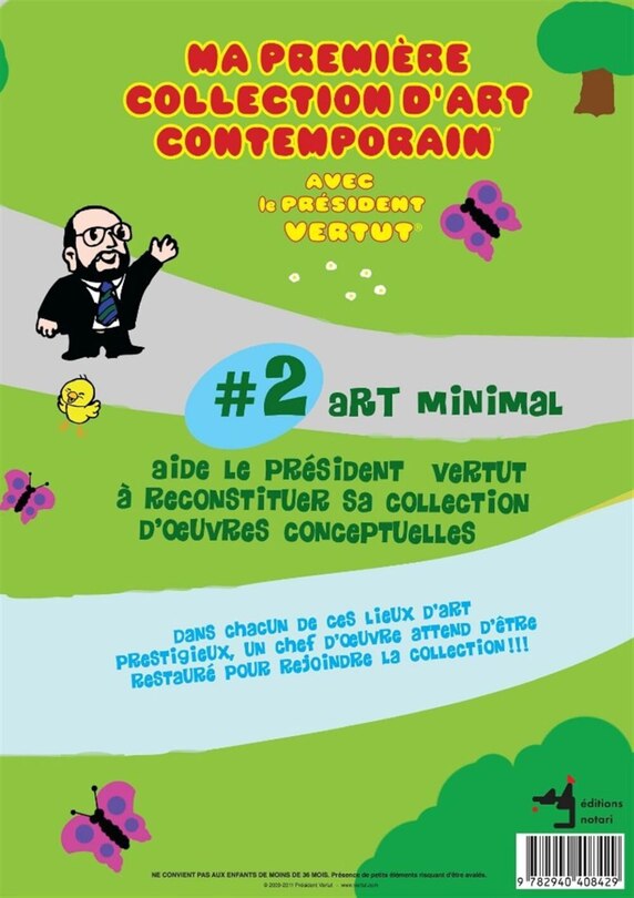 Art minimal: aide le président Vertut à reconstituer sa collection d'oeuvres conceptuelles