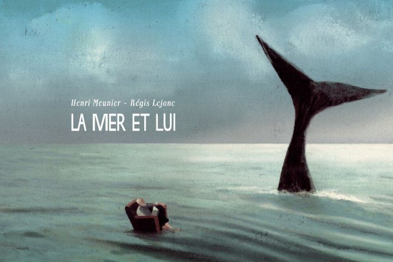Couverture_La mer et lui