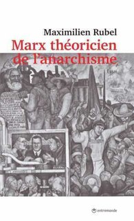 Front cover_Marx, théoricien de l'anarchisme
