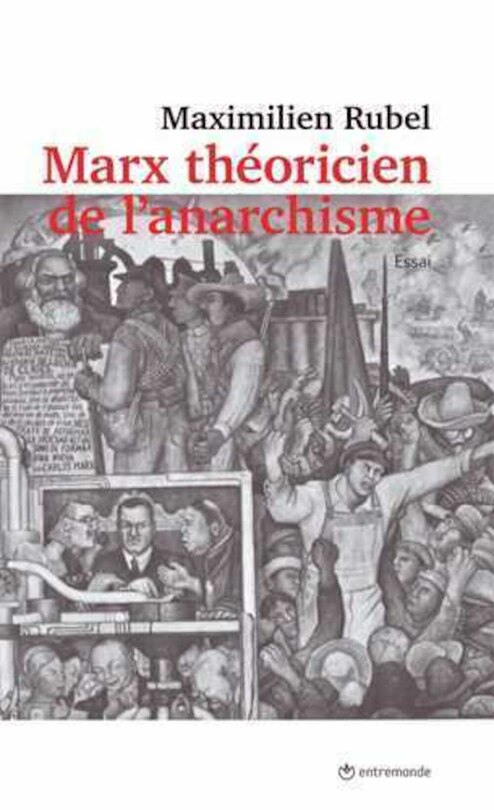Front cover_Marx, théoricien de l'anarchisme