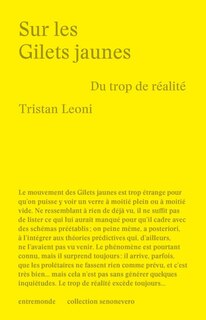 Couverture_Sur les gilets jaunes