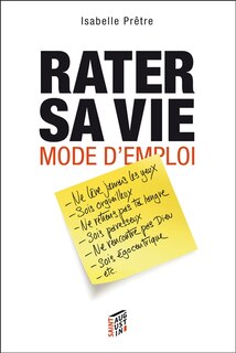 Front cover_Rater sa vie