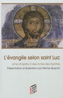 Front cover_L' Evangile selon saint Luc