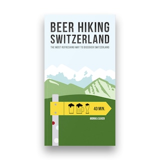 Front cover_Beer Hiking Switzerland