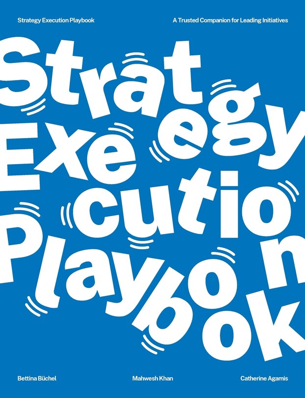 Couverture_The Strategy Execution Playbook