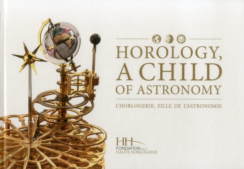 Front cover_Horology, A Child Of Astronomy