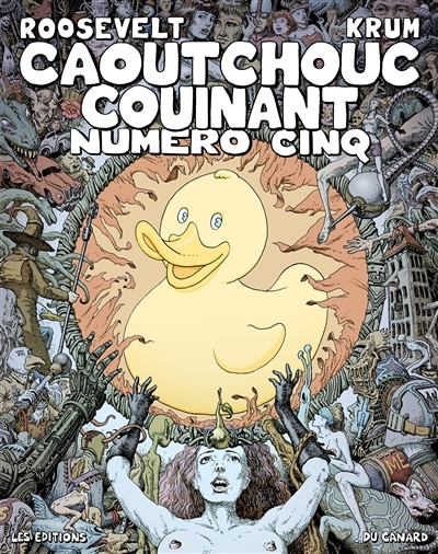 Couverture_Caoutchouc couinant numéro cinq
