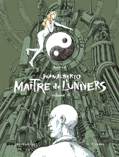Front cover_Juanalberto Maître de l'Univers, v. 04