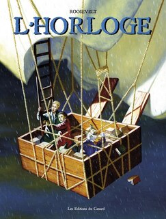 Couverture_L'horloge : l'intégrale